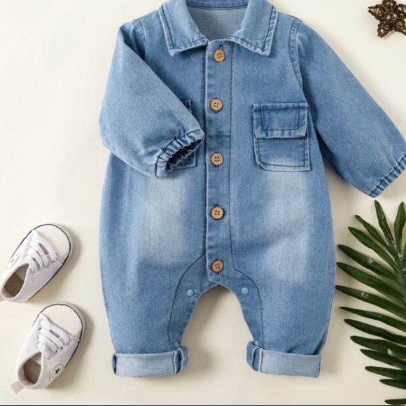 Infant Boys One Piece Jumper - Picture 2 of 3